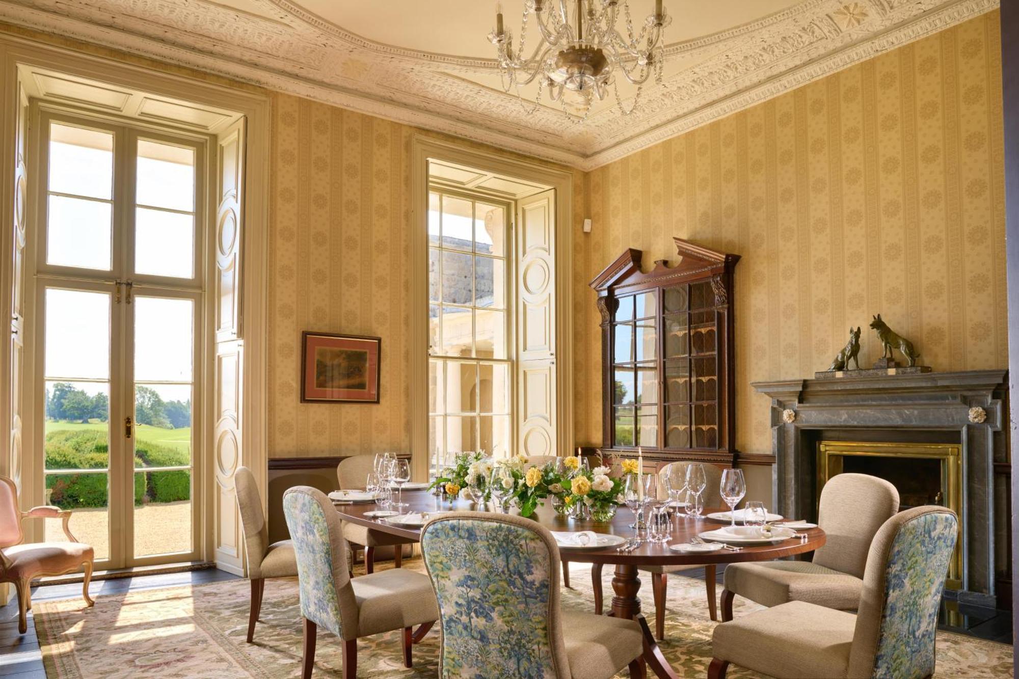 Carton House A Fairmont Managed Hotel Maynooth Zewnętrze zdjęcie The dining room