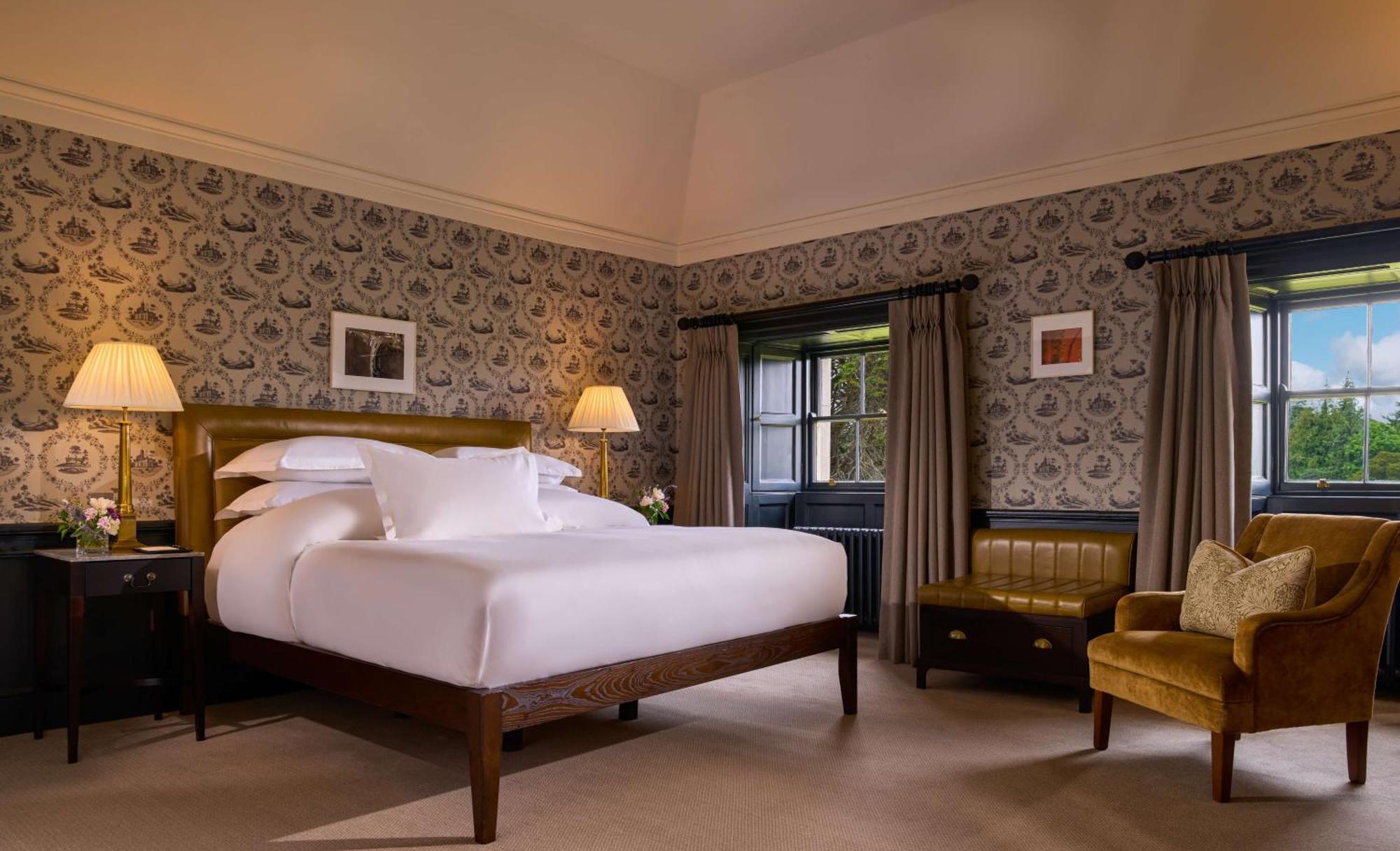 Carton House A Fairmont Managed Hotel Maynooth Zewnętrze zdjęcie A bedroom at the hotel