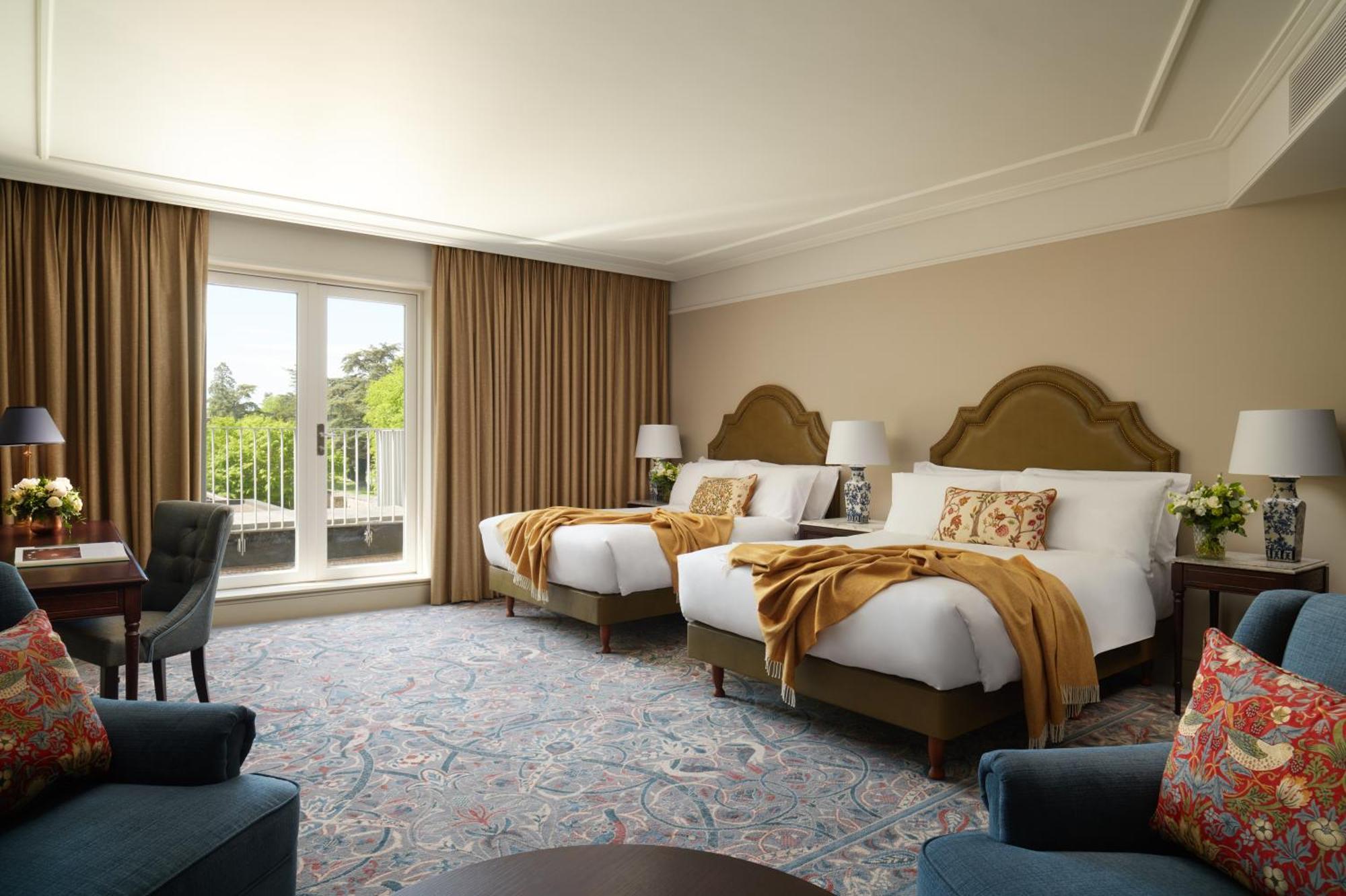 Carton House A Fairmont Managed Hotel Maynooth Zewnętrze zdjęcie A guest room at The St. Regis Boston